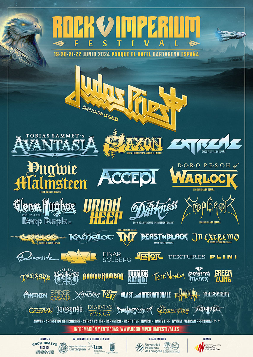 Rock Imperium Festival poster