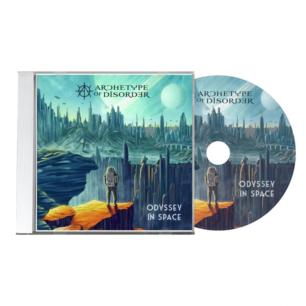 Physical copy of the new Archetype of Disorder album